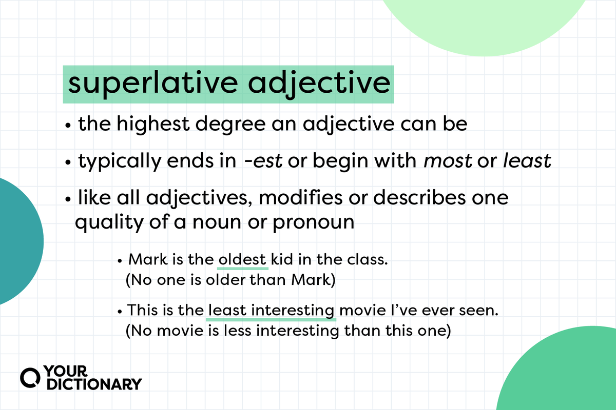 Adjectives Definition Types Examples With Pictures 59 OFF
