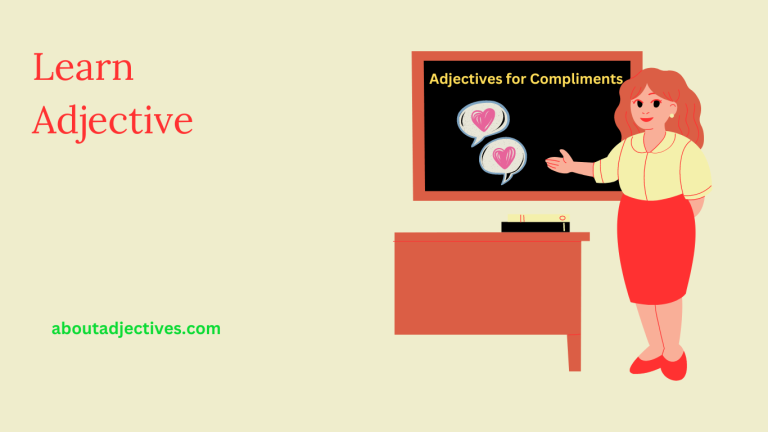 compliment adjectives