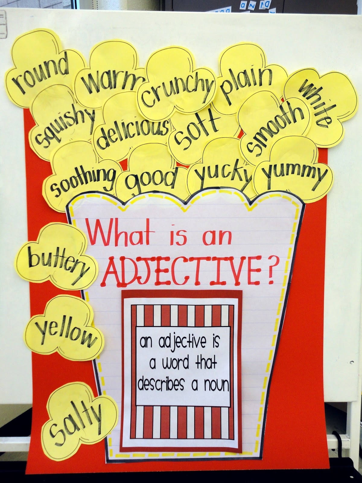 adjectives for first graders