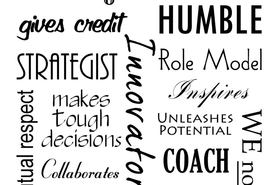 Adjectives To Describe A Good Leader LiviakruwBird