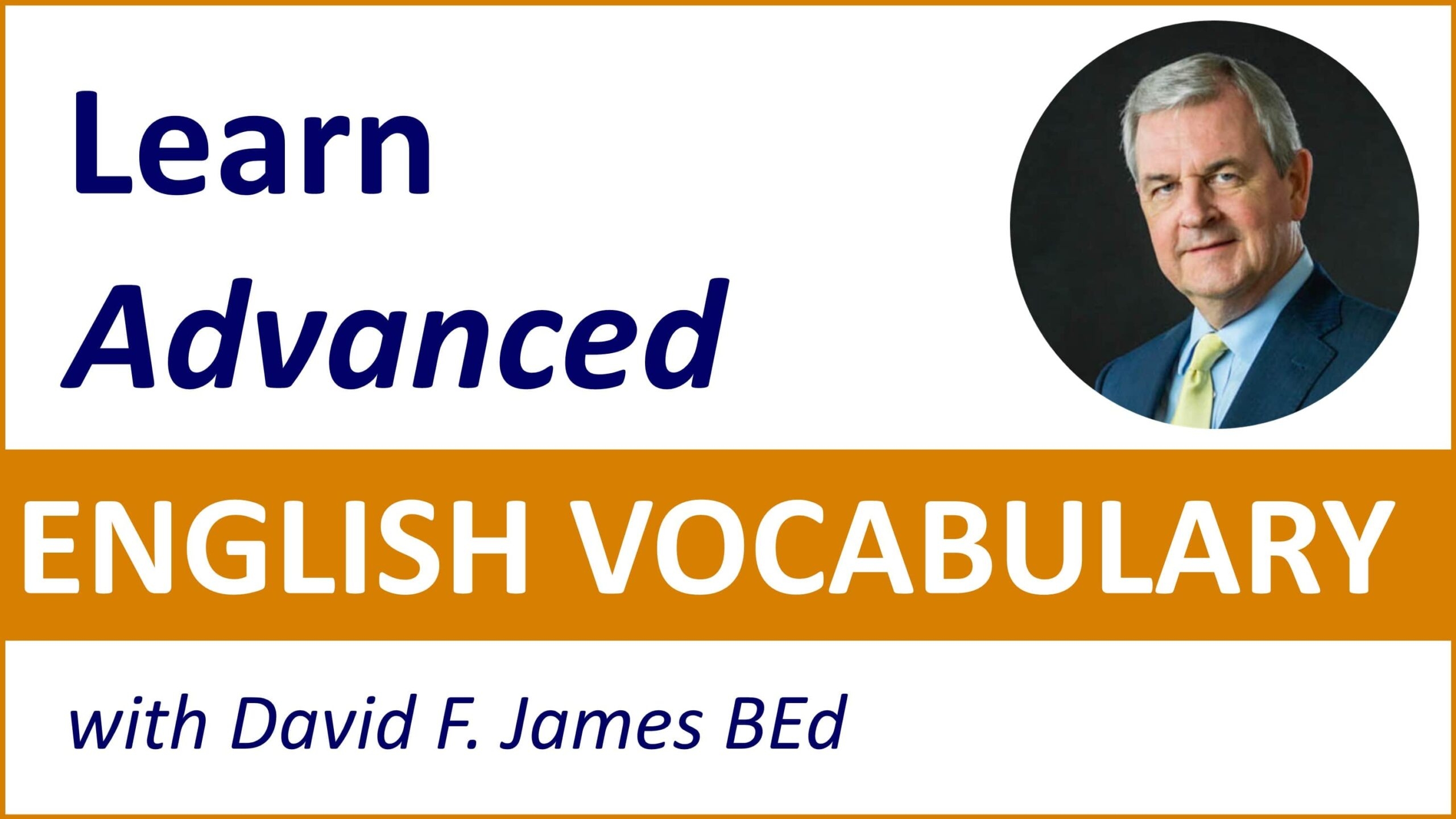 Advanced english vocabulary th min gt Improve Your English