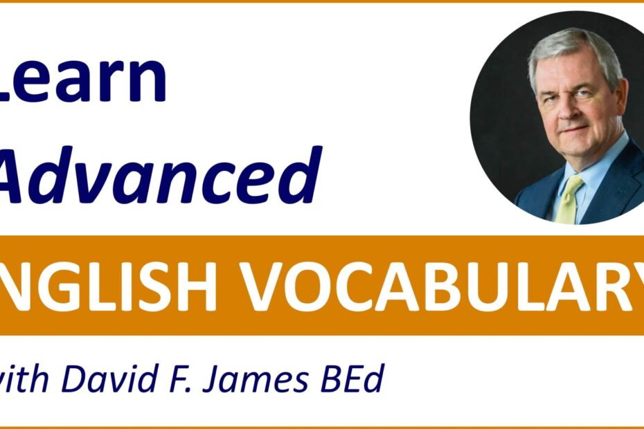 Advanced english vocabulary th min gt Improve Your English