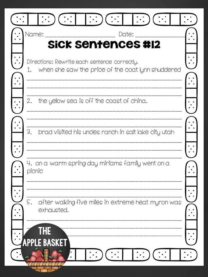 Advanced Esl Grammar Editing Sheets