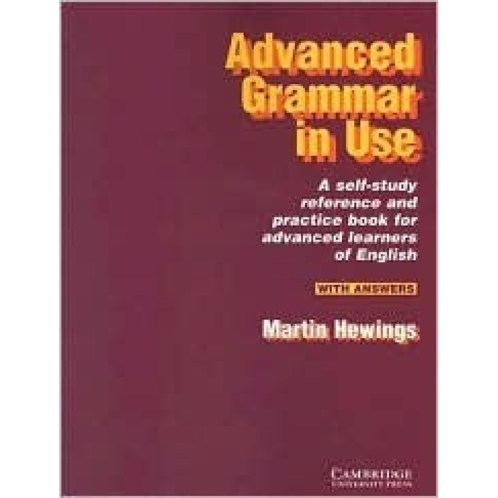 Advanced Grammar In Use Martin Hewings Kopieto