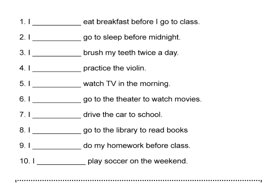 Adverb Activity Sheets