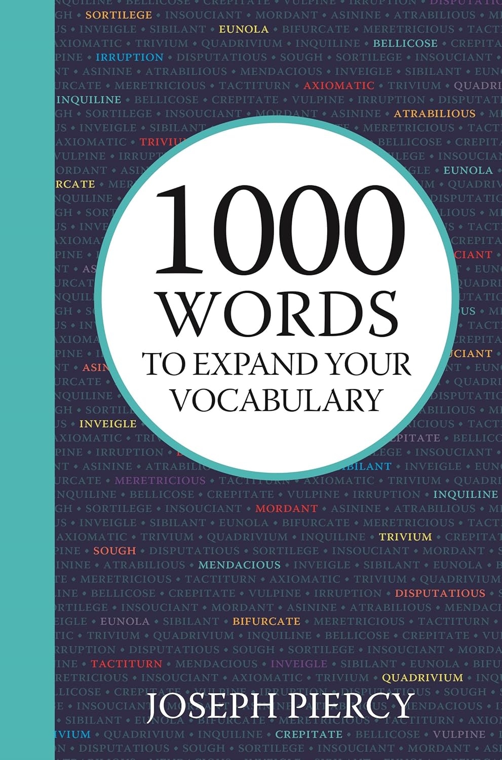 Amazon 1000 Words To Expand Your Vocabulary 9781782438915 Piercy 