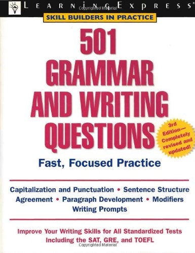 Amazon 501 Grammar Writing Questions 501 Series 9781576855393
