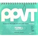 Amazon Kindle PPVT Peabody Picture Vocabulary Test Form L Revised 