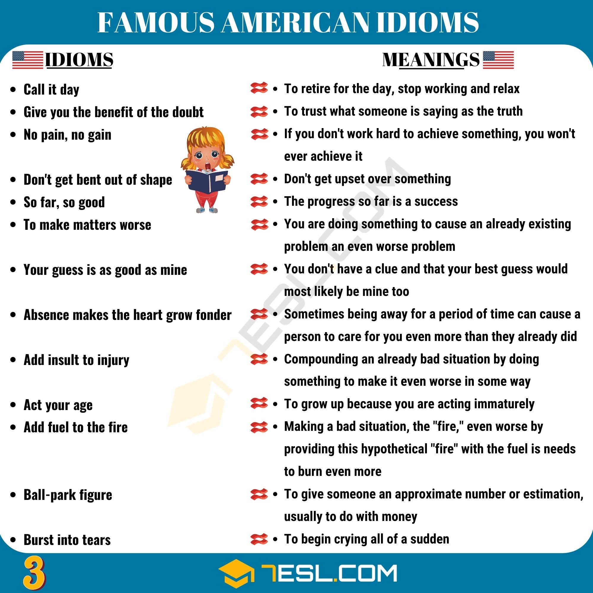 American Idioms 7ESL