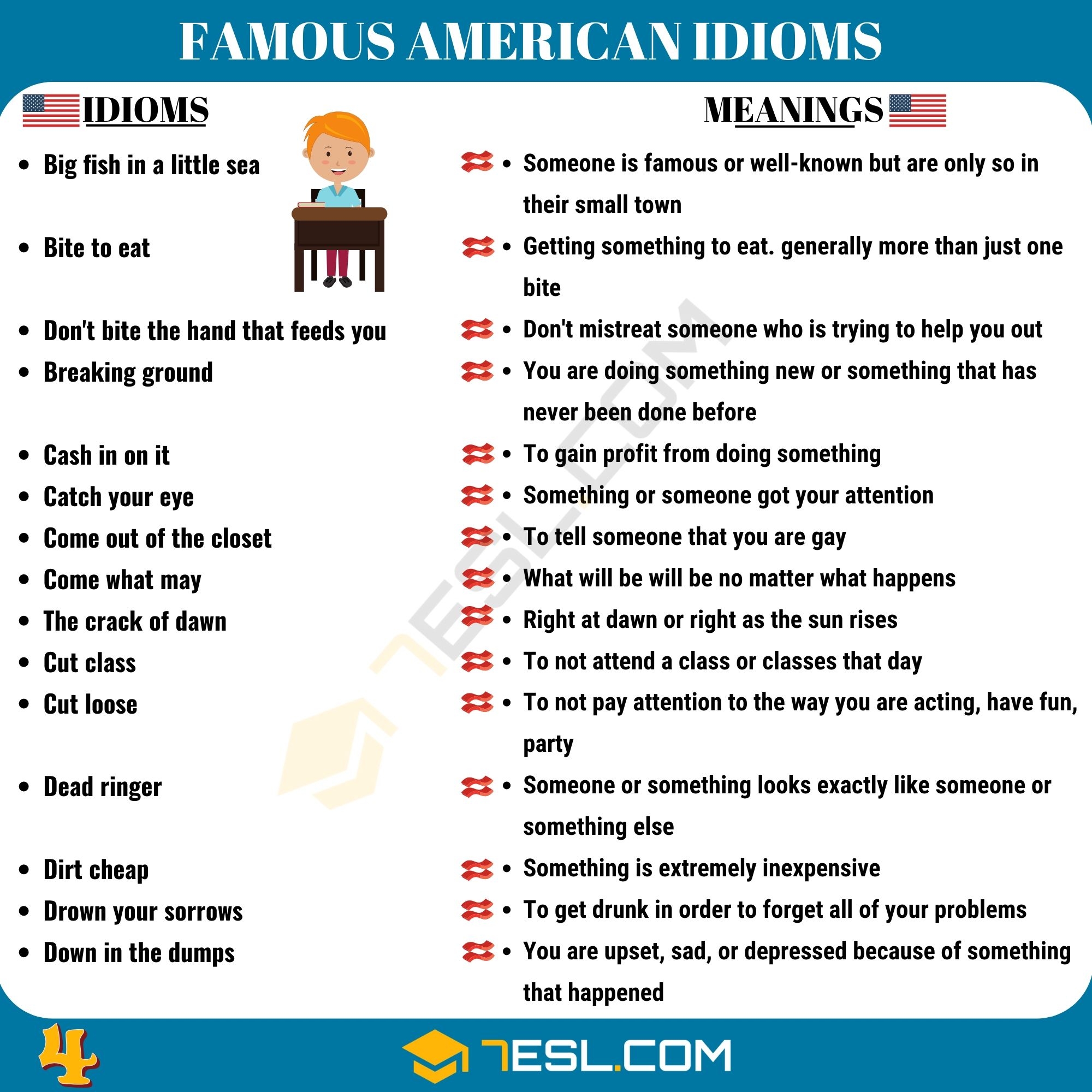 American Idioms 7ESL