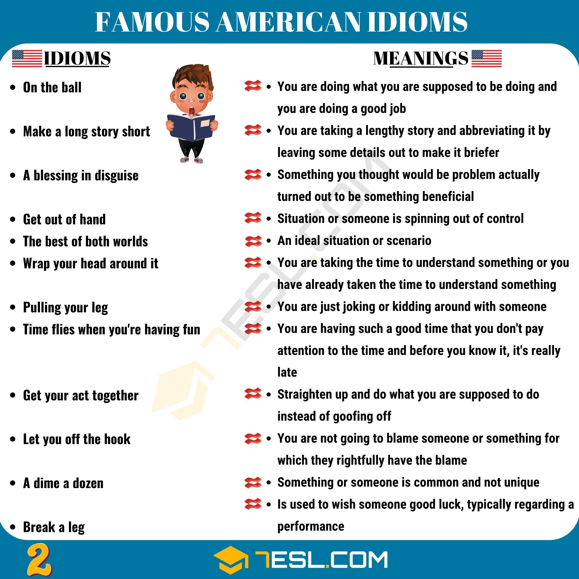 american idioms american idioms
