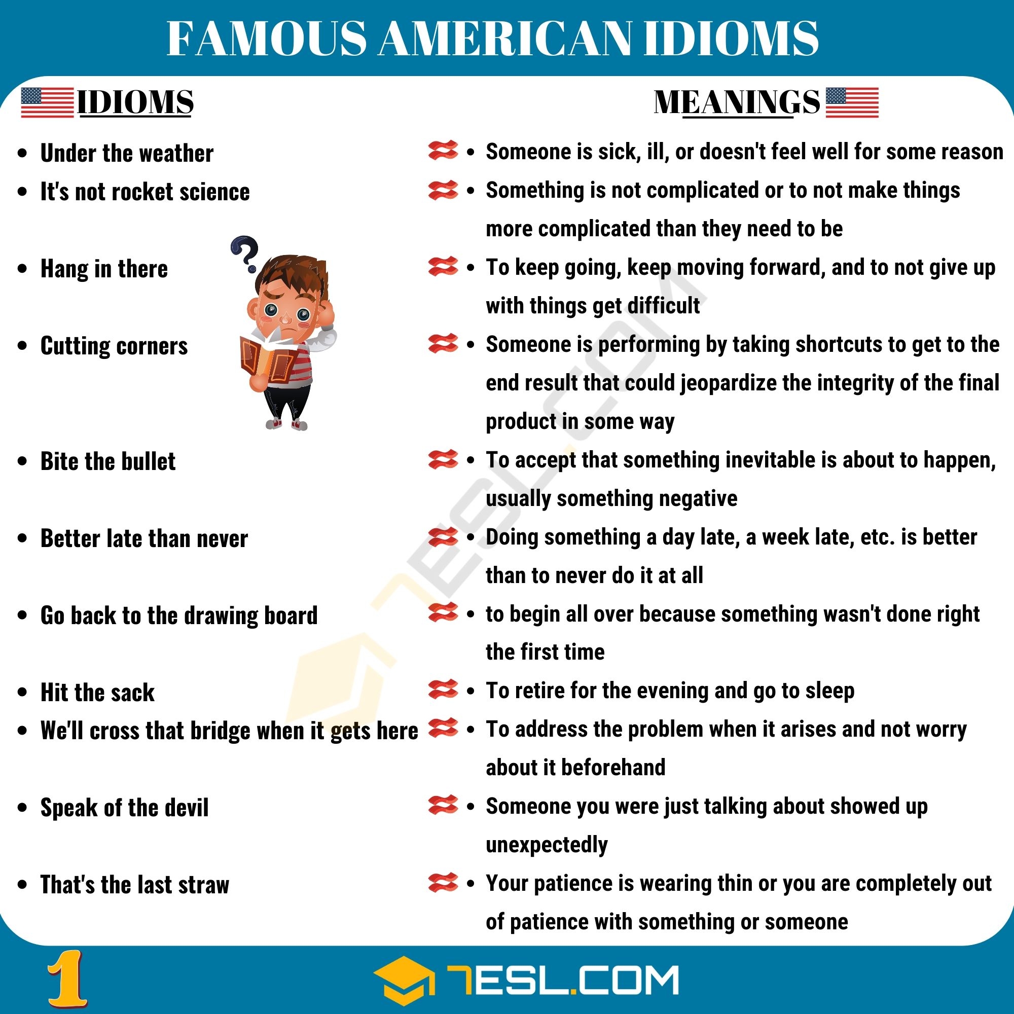 common american idioms common american idioms