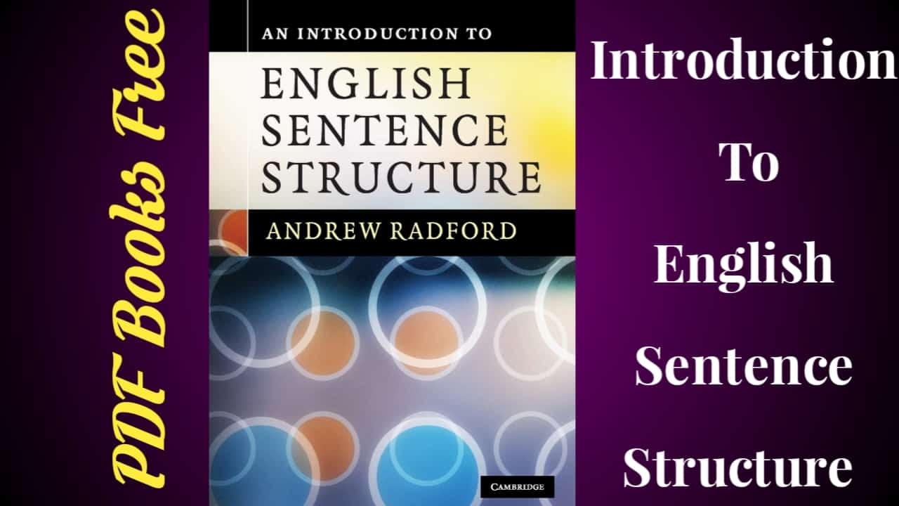 An Introduction To English Sentence Structure PDF Book Dicoveryurdu