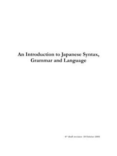 syntax grammar pdf