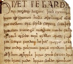 examples of anglo saxon words