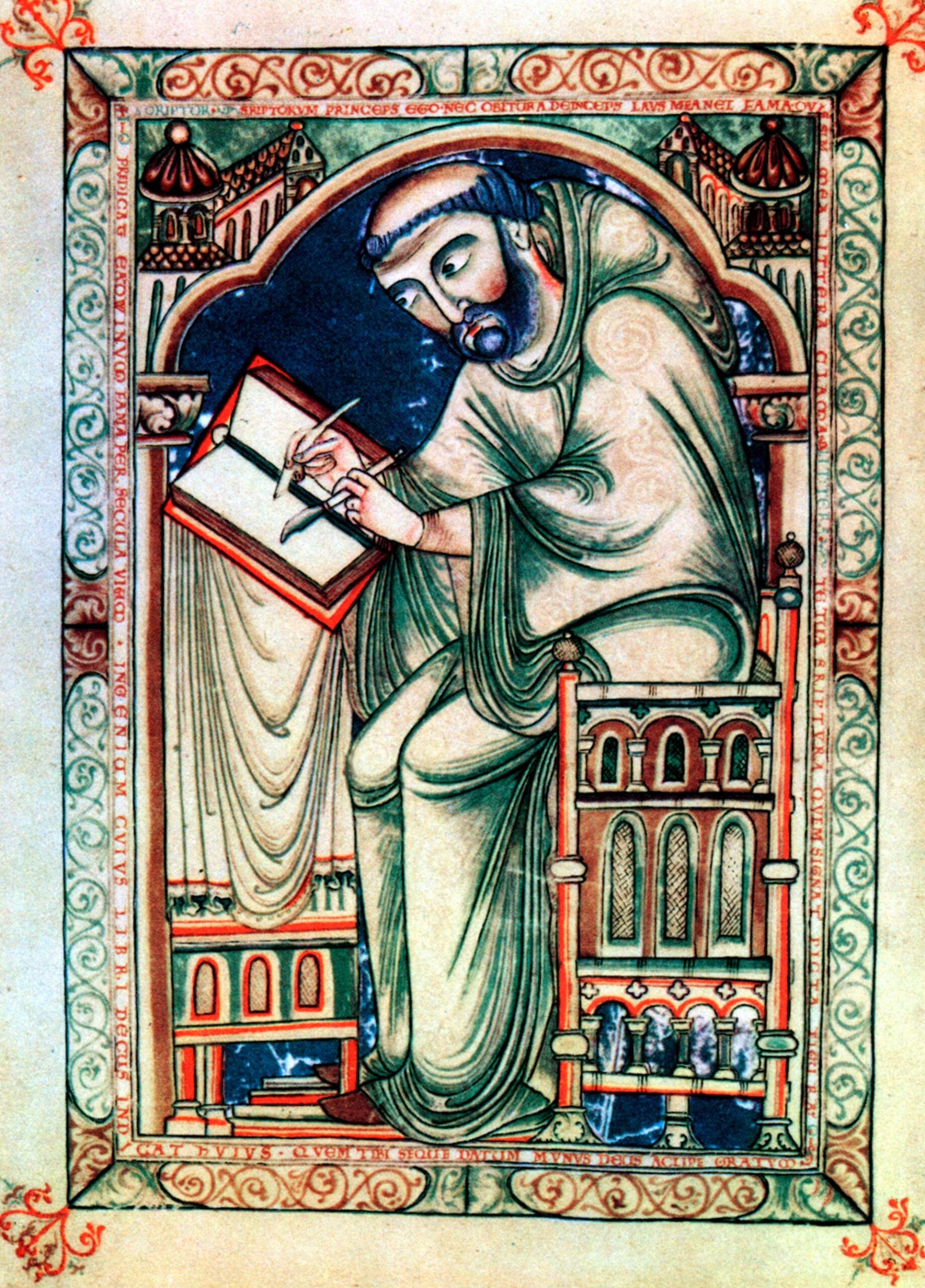 Anglo Saxon Writing Anglo Saxon Manuscripts DK Find Out