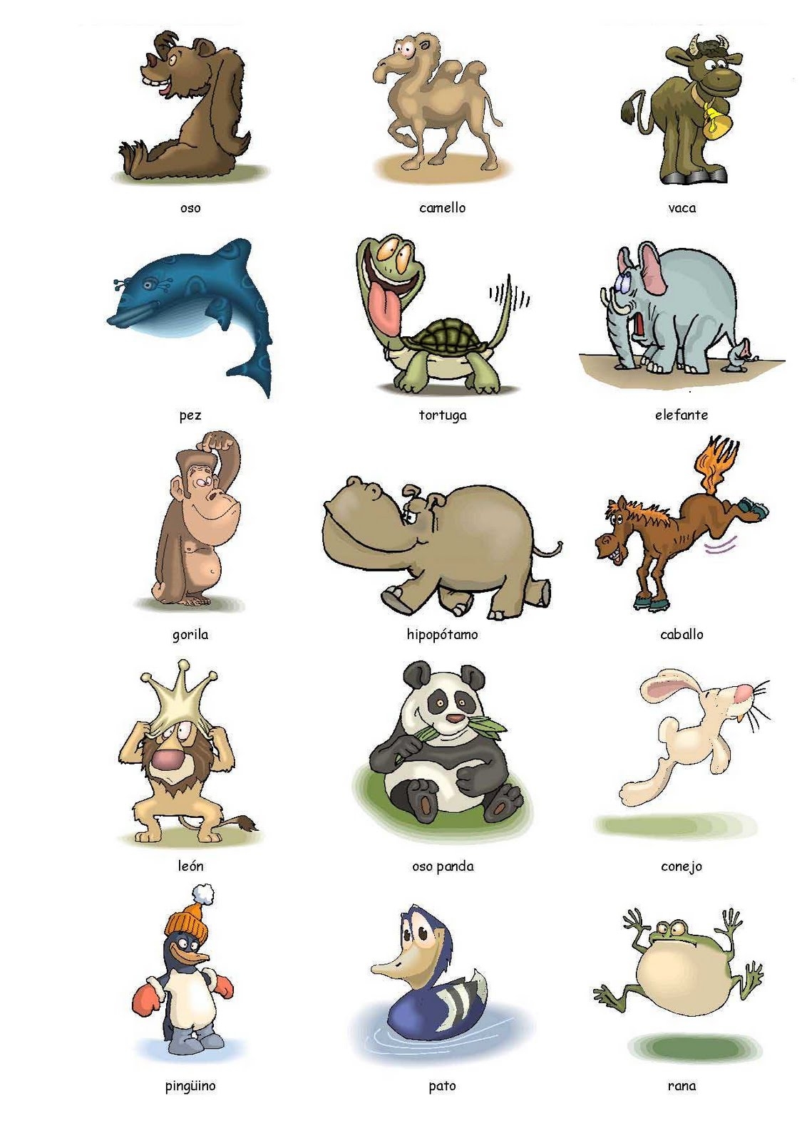 Animal Flashcards