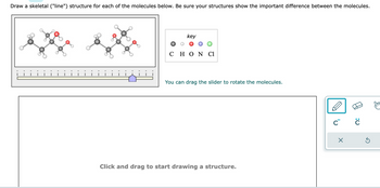 Answered Draw Skeleton Line Structure Be Sure Bartleby