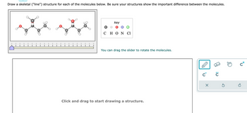 Answered Draw Skeleton Line Structure Be Sure Bartleby
