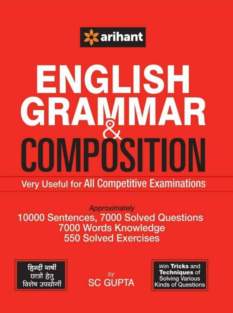 Arihant 39 s English Grammar Composition Book By SC Gupta PDF