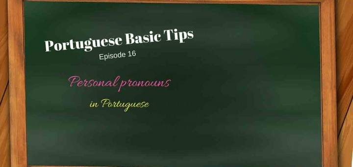 personal pronouns portuguese