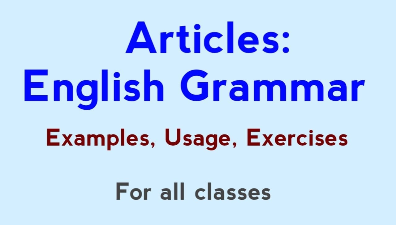 correct grammar examples