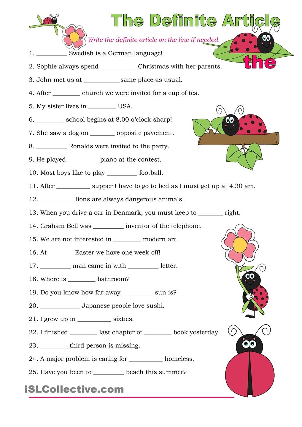 english grammar exercises pdf