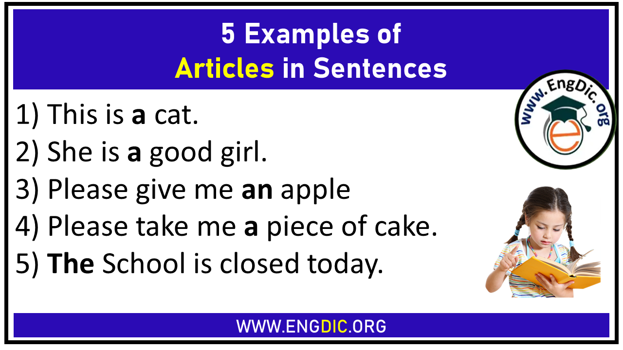 Articles In Sentences Archives EngDic