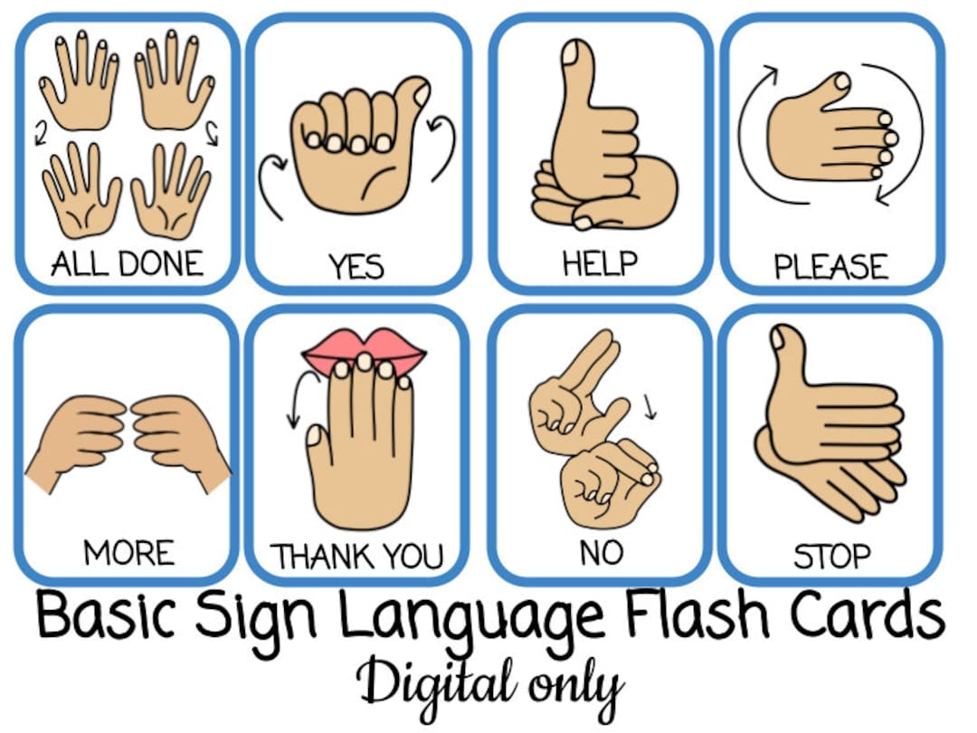Asl Coloring Page Draw Asl Sign Language Asl Sign Language Words Porn 