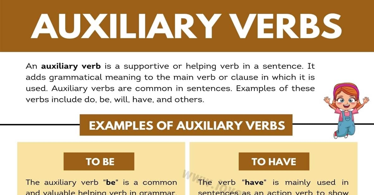 Auxiliary Verb Elevating Your Language Proficiency Love English