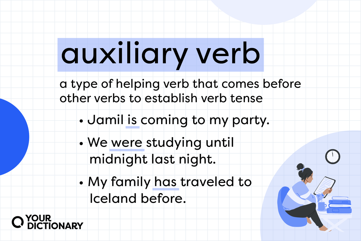 auxiliary verb
