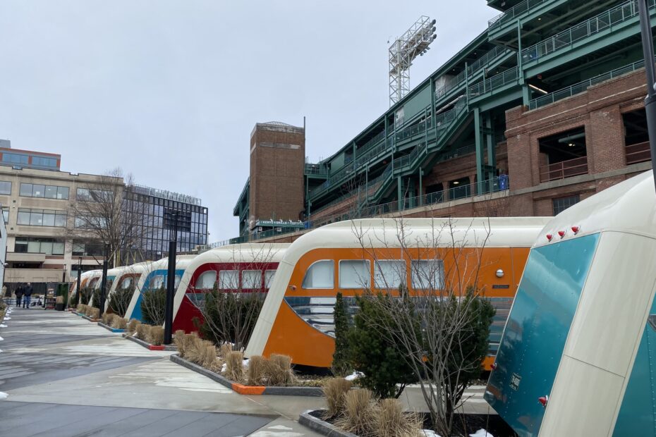 Backstage Trailers At Verb Hotel Turtle Transit