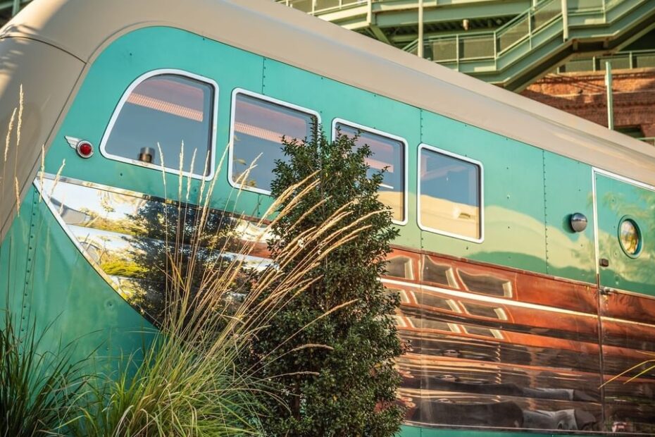 Backstage Trailers At Verb Hotel Turtle Transit