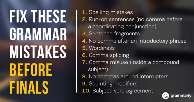 examples of bad grammar