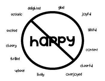 Banned Words To Broaden Vocabulary By For The Love Of Elementary