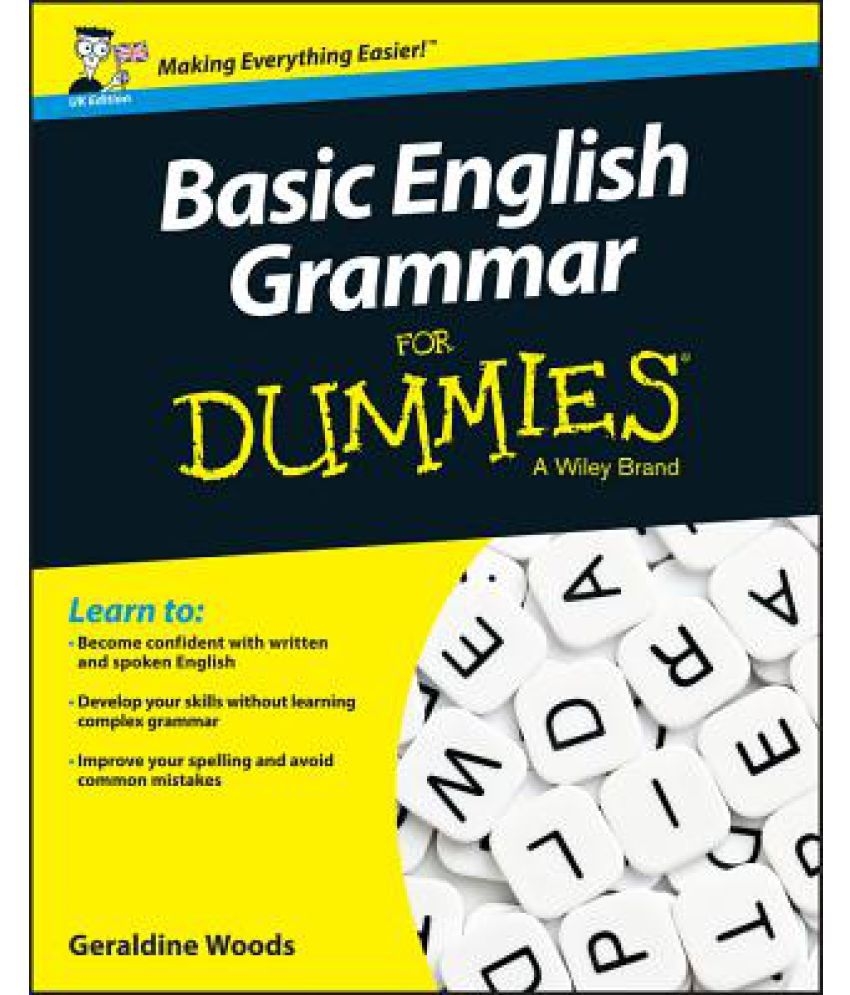 Basic English Grammar For Dummies UK Buy Basic English Grammar For 