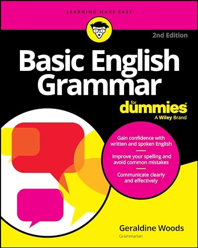 Basic English Grammar For Dummies US 2nd Edition Let Me Read