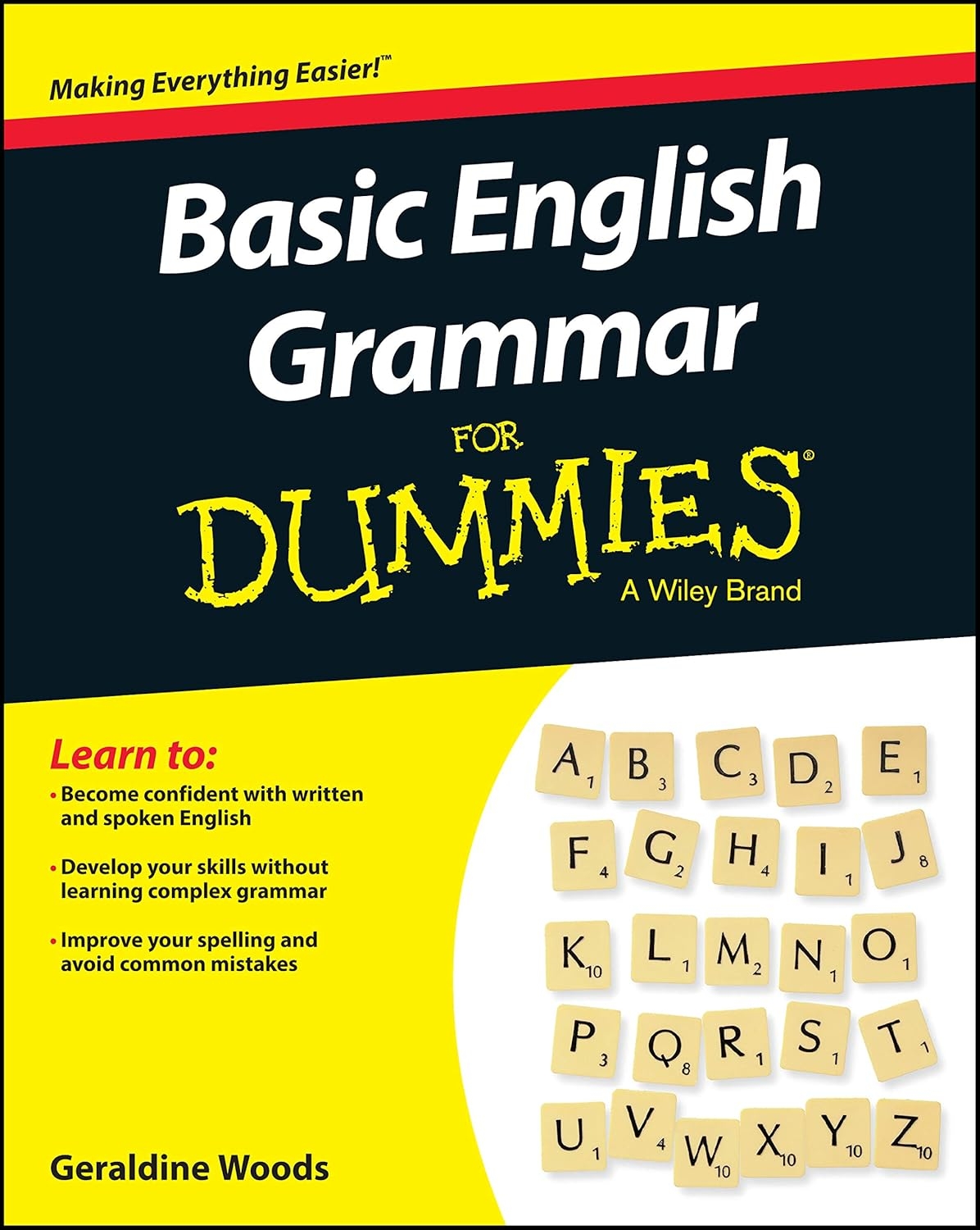 basic english grammar for dummies