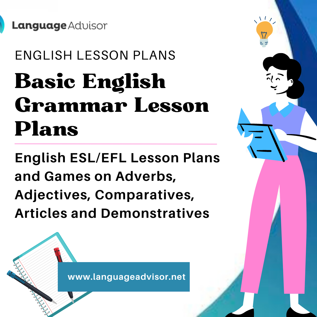 Basic English Grammar Lesson Plans Language Advisor