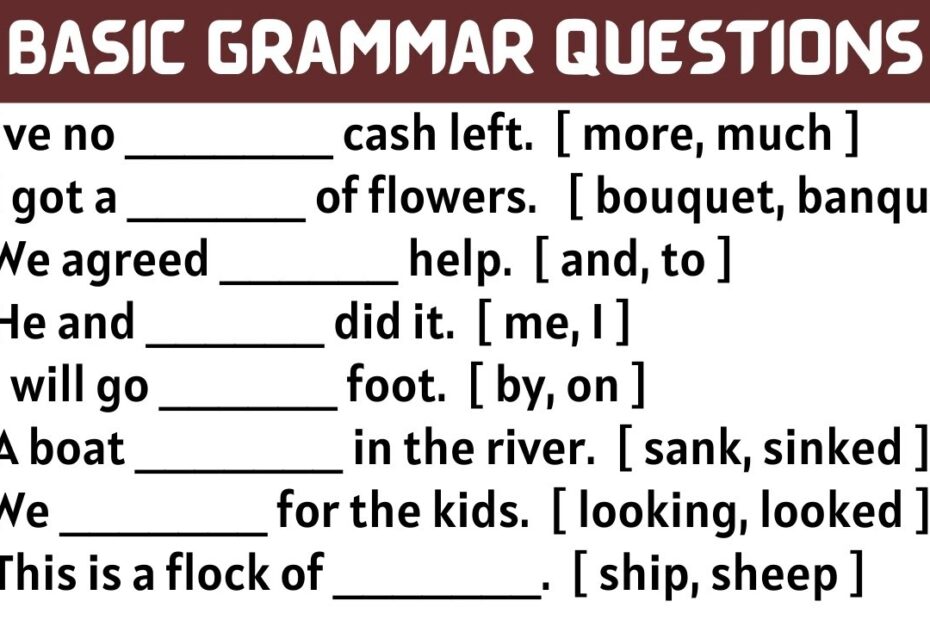Basic Grammar 5 Basic Grammar Basic English Grammar B Vrogue co
