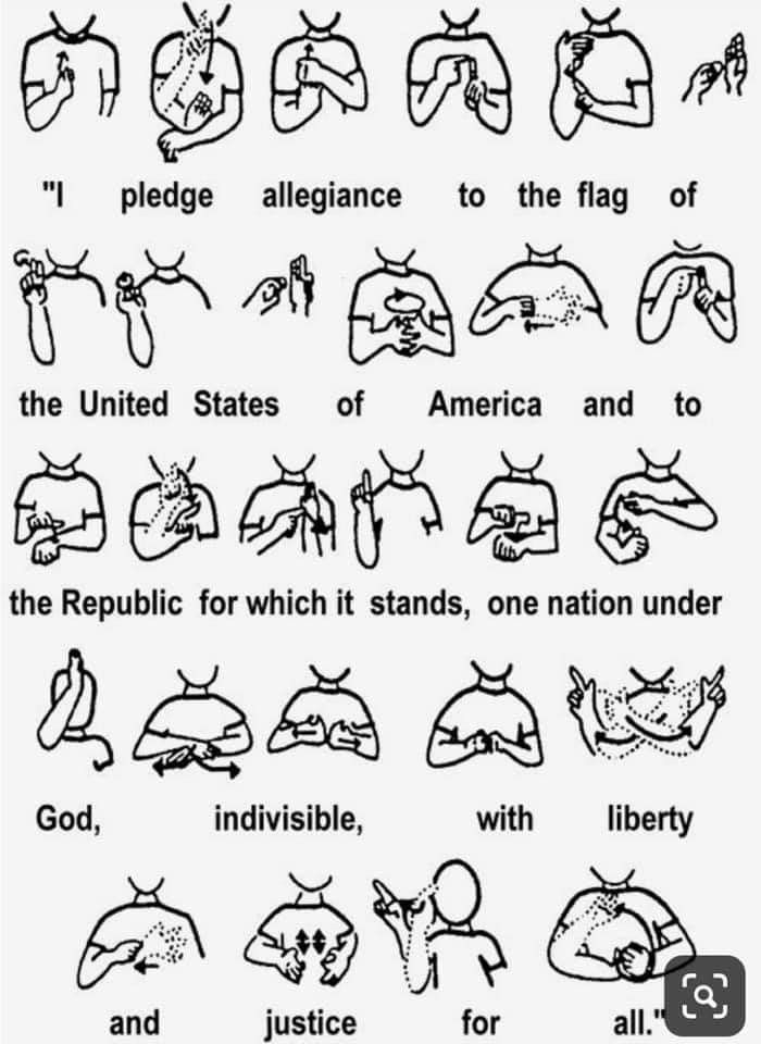 Basic Sign Language Words Printable