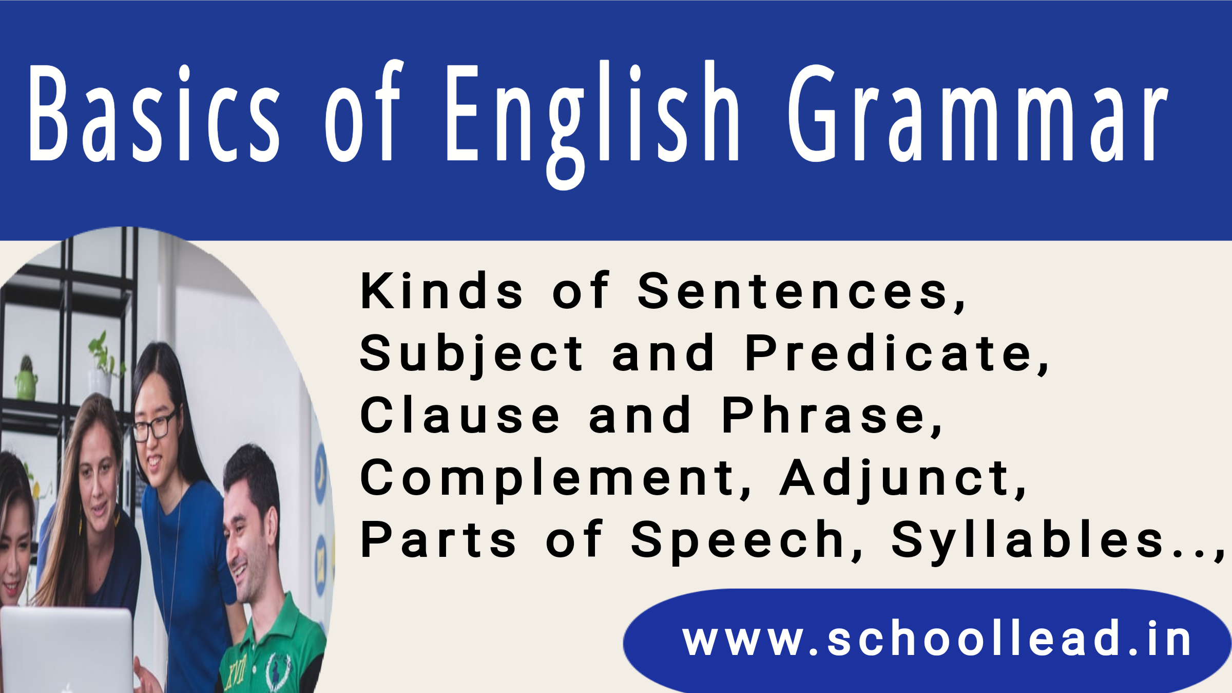 Basics Of English Grammar Basics School Lead