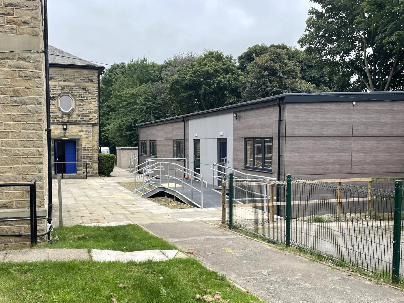 Batley Grammar School New Extension Whitaker Leach