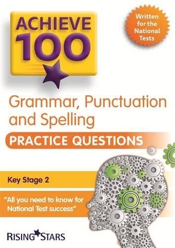 Best Achieve 100 Grammar Punctuation Spelling Practice Questions 