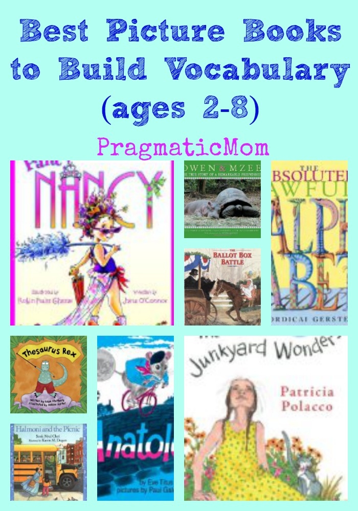 Best Picture Books To Build Vocabulary ages 2 8 PragmaticMom