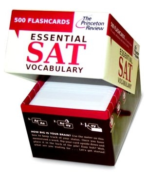Best SAT Vocabulary Flashcards Princeton Review 39 s 500 Essential SAT