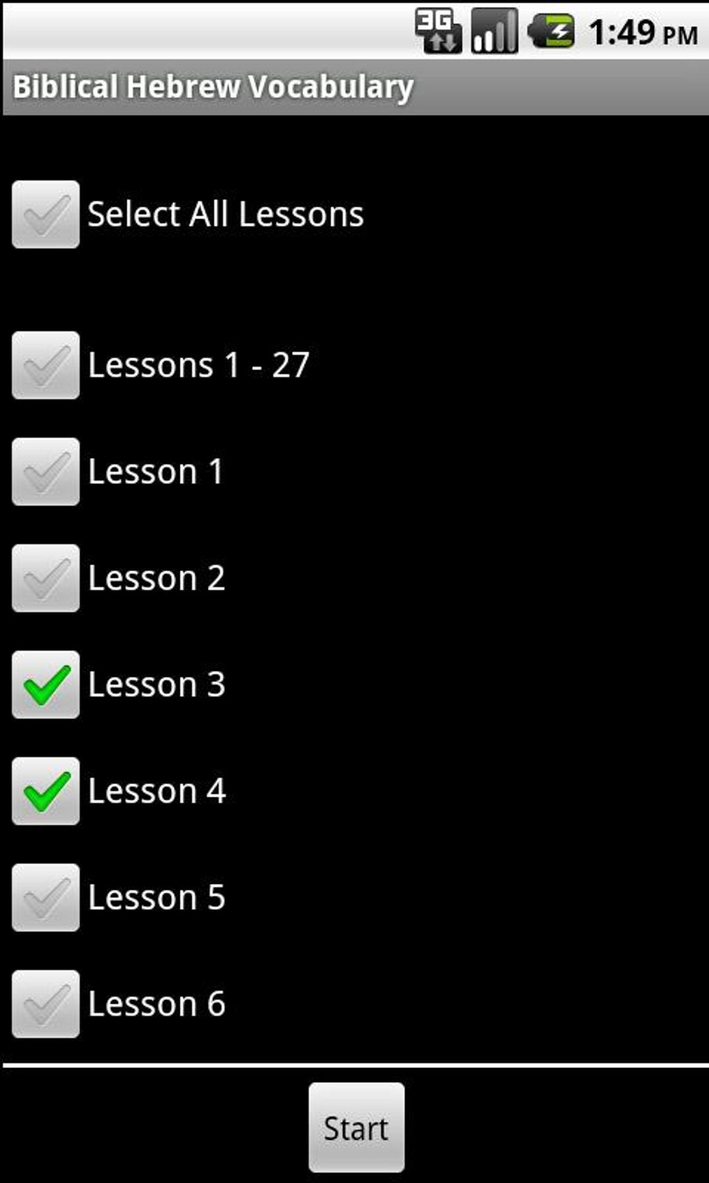 Biblical Hebrew Vocabulary APK For Android Download
