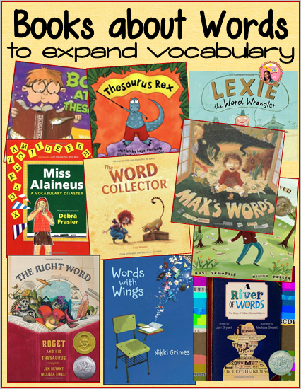 Books About Words To Increase Vocabulary Nyla 39 s Crafty Teaching