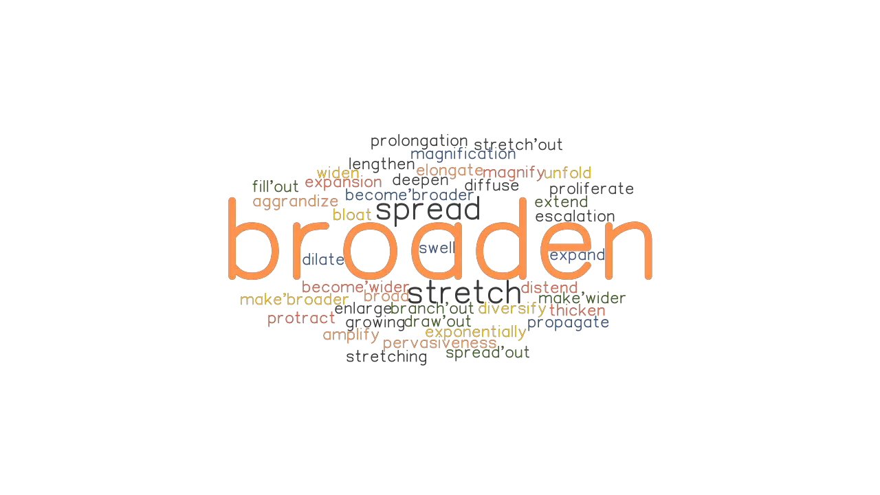 words to broaden vocabulary