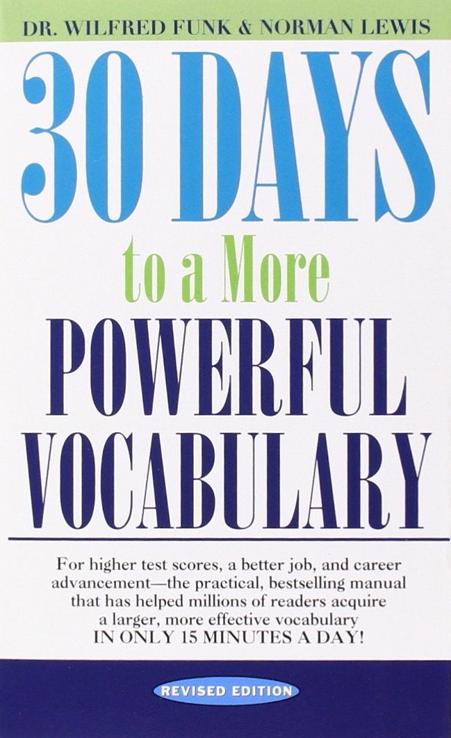 Building A Better Vocabulary